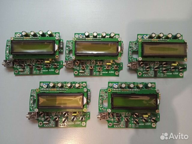 Платы металлоискателя Квазар арм