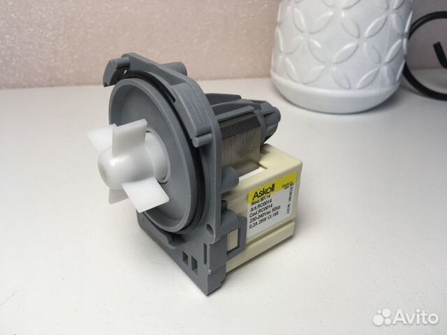 Насос для стиральной машины (M114) askoll 25W