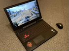 Игровой ноутбук HP omen GTX 1050Ti 4Gb объявление продам