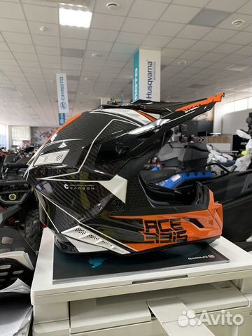 Мотошлем Acerbis steel carbon