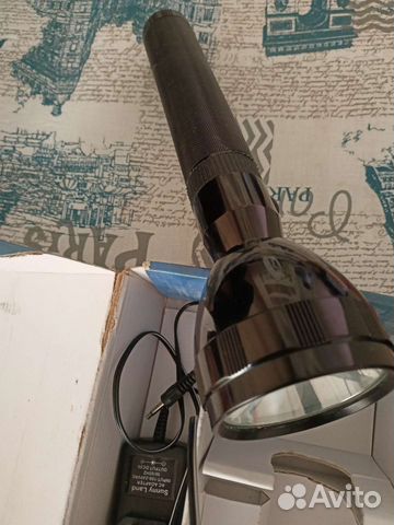 Фонарь светодиодный аккумуляторный