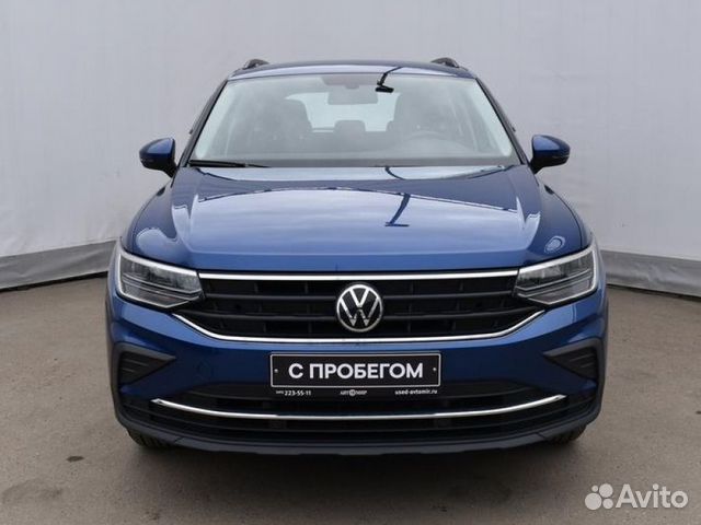 Volkswagen Tiguan 1.4 AMT, 2021, 14 602 км