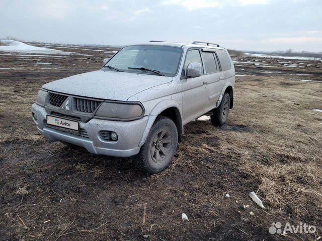 Mitsubishi Pajero Sport 3.0 AT, 2005, 254 200 км