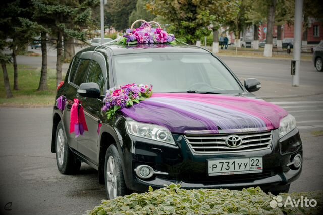 Свадебные украшения Прокат на машину
