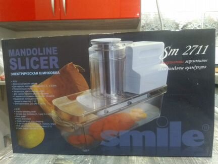 Электрическая шинковка и овощерезка