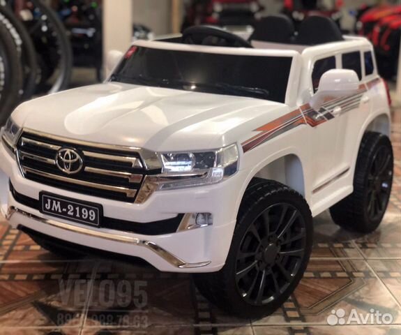 Детские электромобили