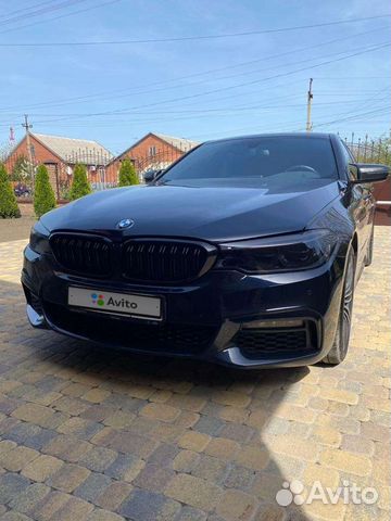 BMW 5 серия 3.0 AT, 2019, 45 000 км