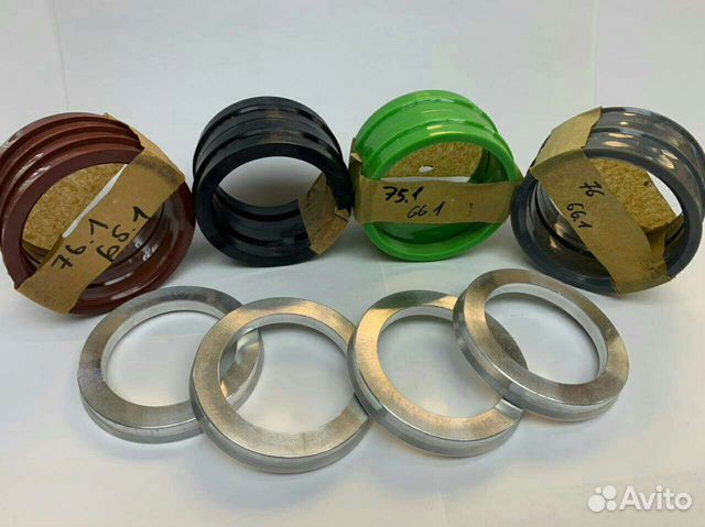 Центровочные кольца