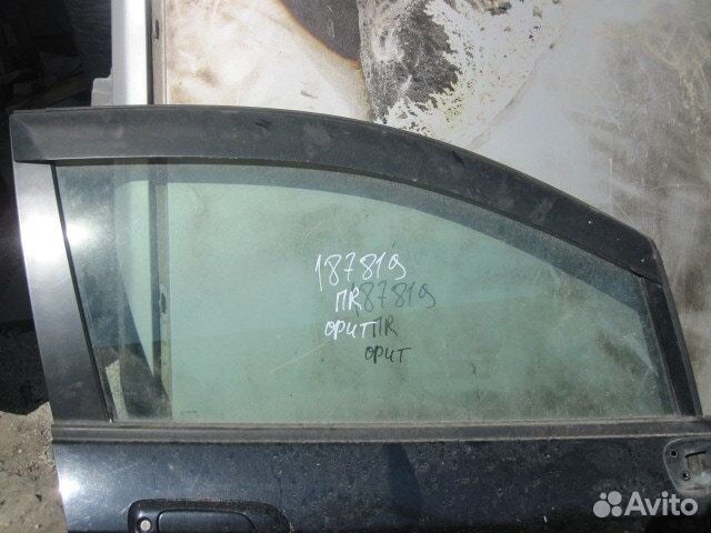 Стекло двери передней правой, Honda (Хонда) -FIT