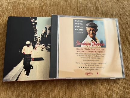 Buena vista social club Ibrahim Ferrer 1997