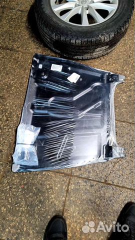 2015-2019Броня.Защита картера,кпп,крепеж