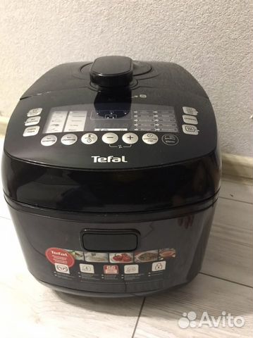 Мультиварки tefal ultimate cy625d32