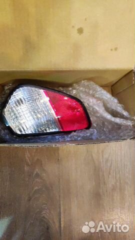 Фонарь митсубиси аутлендер 3 левый