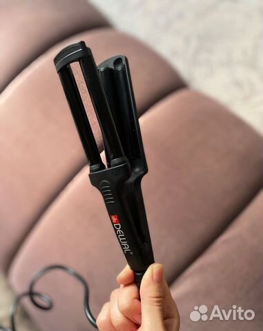Плойка щипцы волна