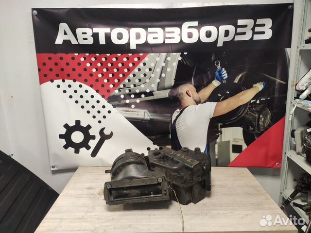 Мотор отопитель Рено Симбол 2 Renault clio Simbol2