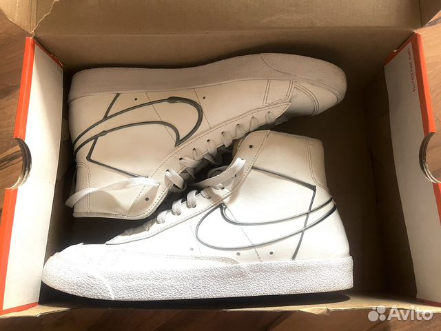 Кроссовки Nike Blazer mid 77 оригинал