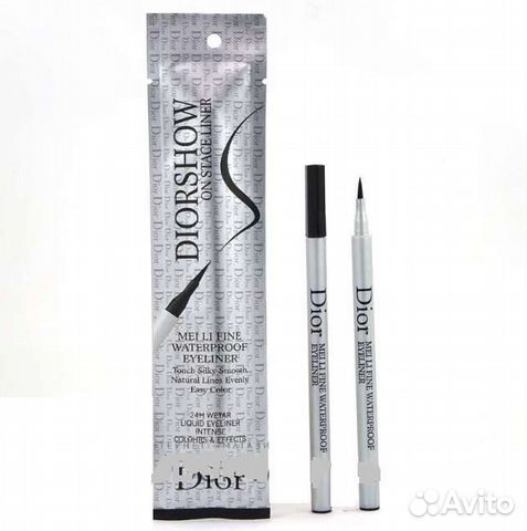 Подводка - фломастер Dior, Chanel, Estee Lauder