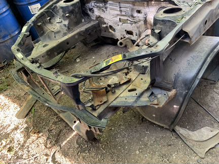 Передняя часть кузова чери фора chery fora