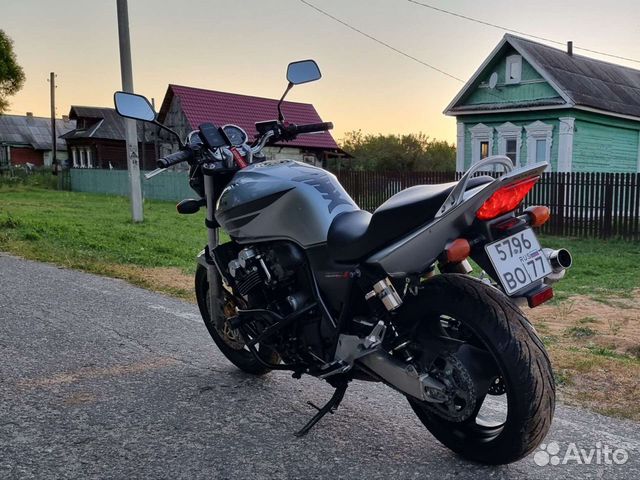 Honda cb400 vtec3