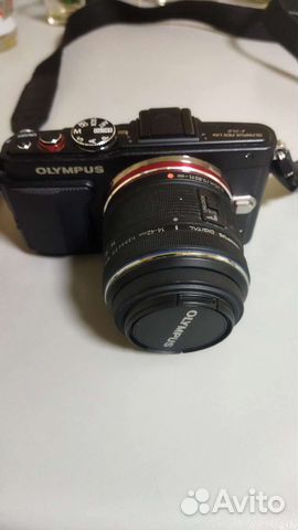 Фотоаппарат Olympus E - PL 6