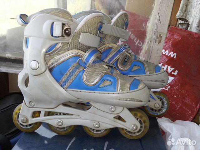 Ролики 37-38 р б/у