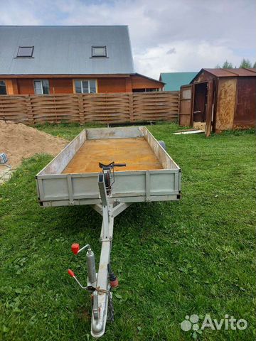 Кузов платформа на прицеп мзса 81771Е