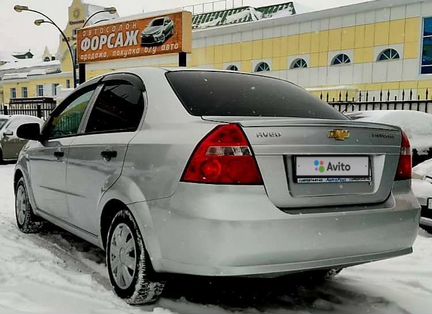 Chevrolet Aveo 1.4 МТ, 2012, 157 000 км