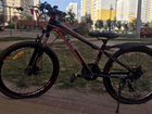 Велосипед KMS lite чёрно/оранжевый объявление продам