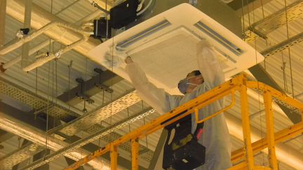 Чистка и дезинфекция вентиляции