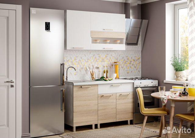 Кухня Айсбери 1,2 м