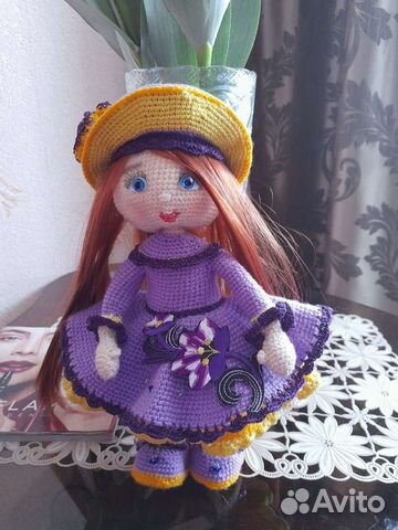 Интерьерная кукла ручной работы