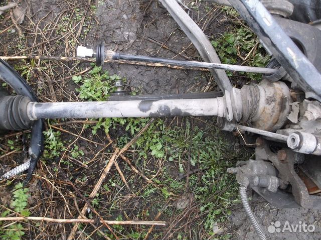 Привод задний правый мерседес w221 mersedes s221