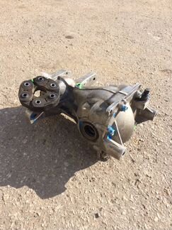 Задний редуктор Ssang Yong Action 2010