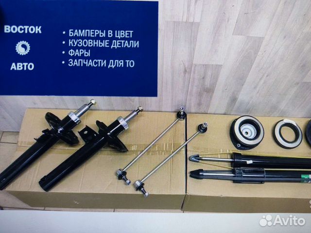 Амортизатор передний hyundai solaris