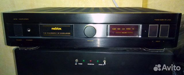 Усилитель revox H5