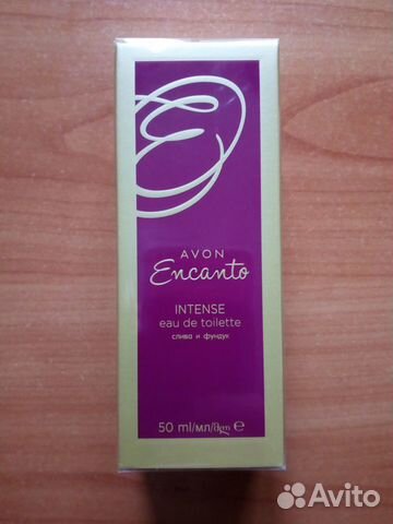 Туалетная вода encanto Слива и фундук 50мл