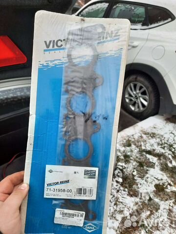 Прокладки впуск/выпуск ауди/фольксваген 1.8