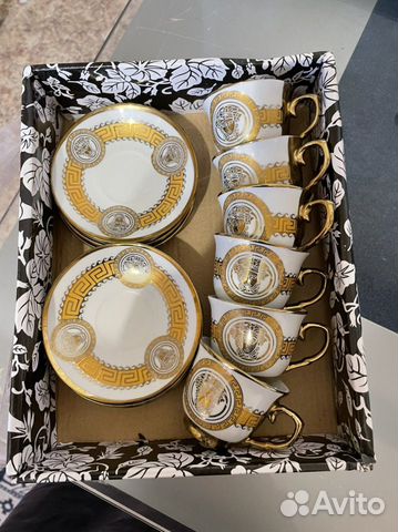 Кофейный набор версачи