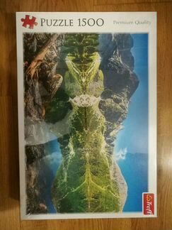 Новые пазлы 1500 шт