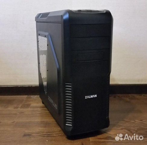 Игровой пк Ruzen 5 3500/32Gb/GTX960/SSD240/HDD1000