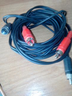 Аудио-видео переходники и аудио удлинители Тюльпан