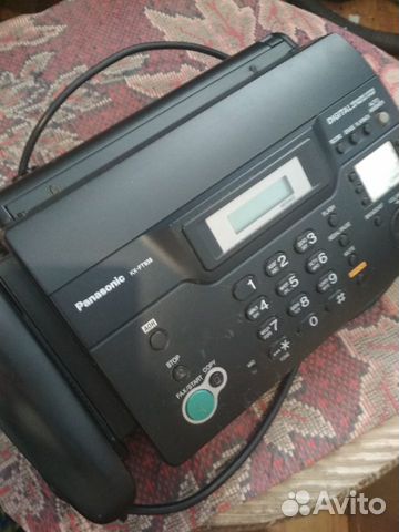 Факс Panasonic KX-FT938