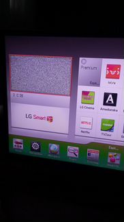 Телевизор LG smart диагональ 108 см