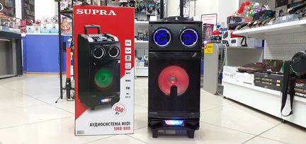 Акустическая система Supra 850w 80см Extra Bass