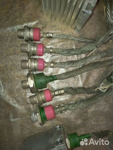 Силовые тиристоры И диоды