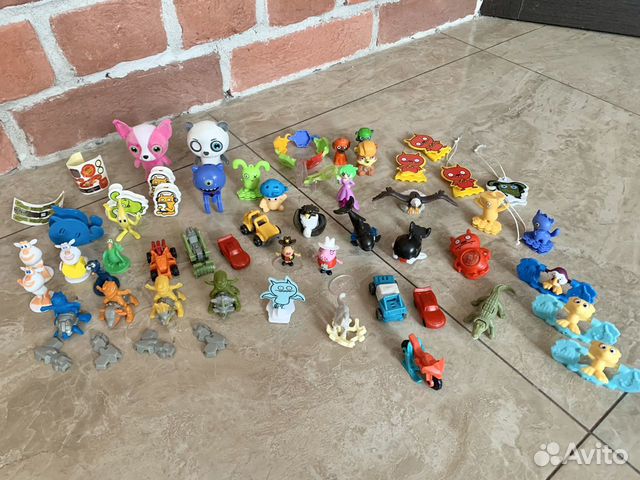 Игрушки из киндера