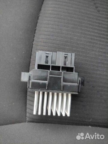 Резистор печки отопителя Орландо Круз