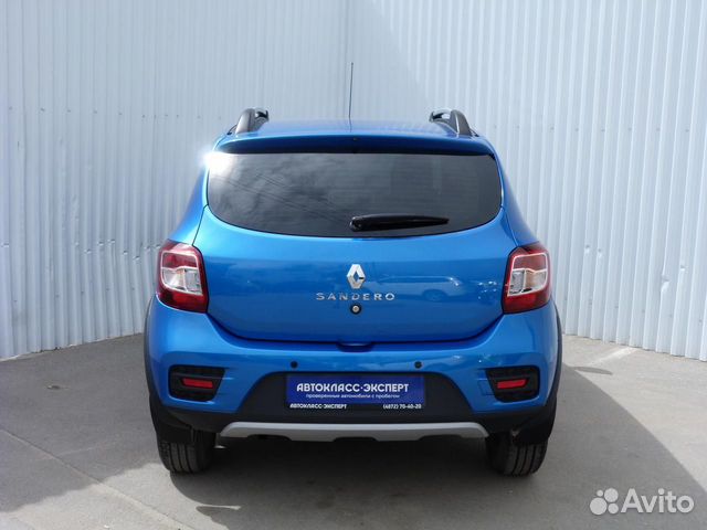 Renault Sandero 1.6 МТ, 2021, 11 347 км