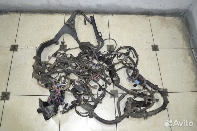 Проводка двигателя Toyota Camry 50