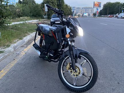Новый мопед alpha RS 13 champ (125 кубов) champ